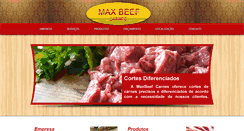 Desktop Screenshot of maxbeefcarnes.com.br